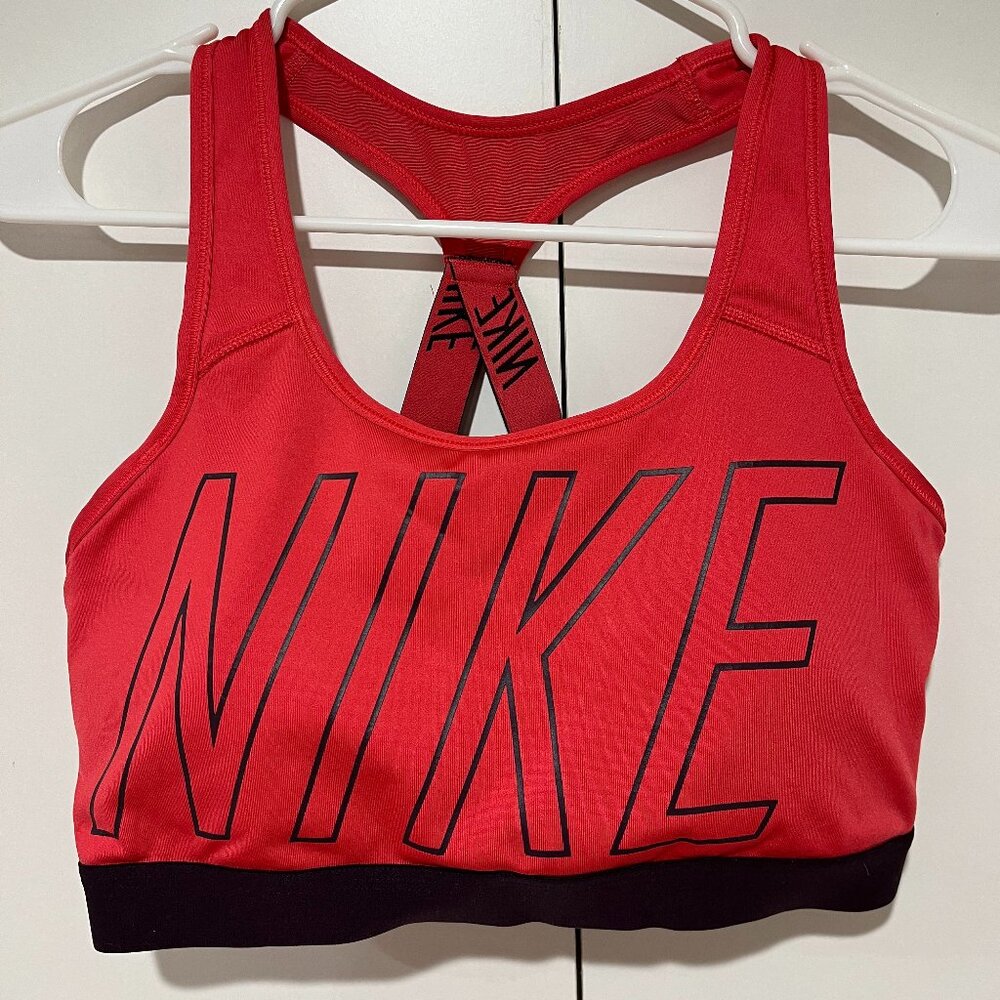 Nike Women's Red Sports Bra